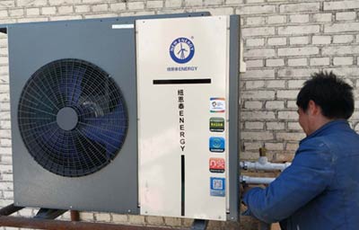 全國各地大力推動(dòng)農(nóng)村清潔取暖，空氣能熱泵廣