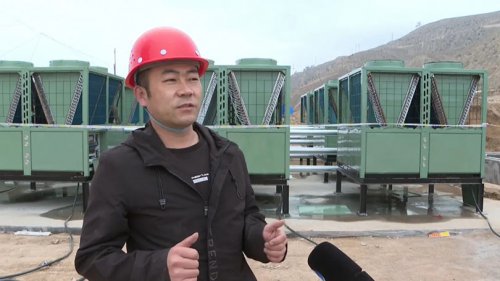 一德清潔供熱技術(shù)助力會(huì)寧冬季供暖